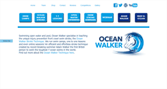 Desktop Screenshot of oceanwalkeruk.com