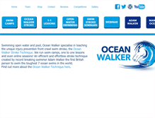 Tablet Screenshot of oceanwalkeruk.com